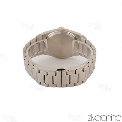 ساعت تیسوت مردانه PRX نقره ای صفحه سبز 105143