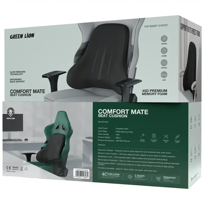 پشت کمری طبی صندلی گرین لاین Green Lion مدل Comfort Mate