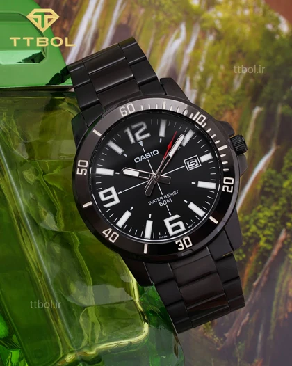 ساعت مچی مردانه کاسیو CASIO MTP-VD01B-1BV