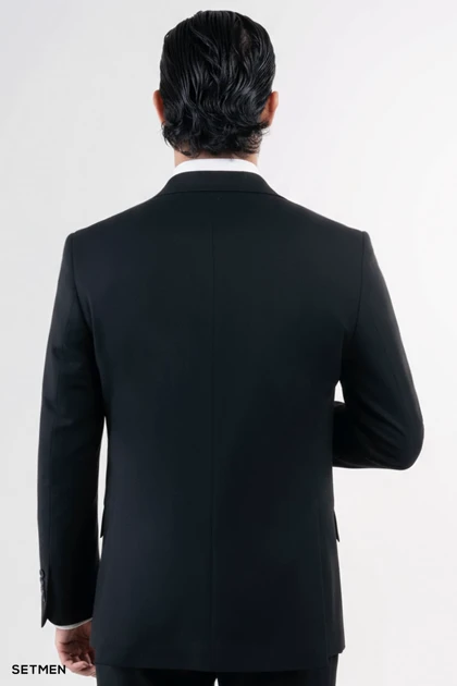 کت و شلوار مردانه دو تکه یقه انگلیسی