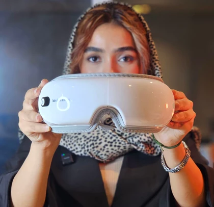 ماساژور چشم بی‌سیم مدل JH-HY012