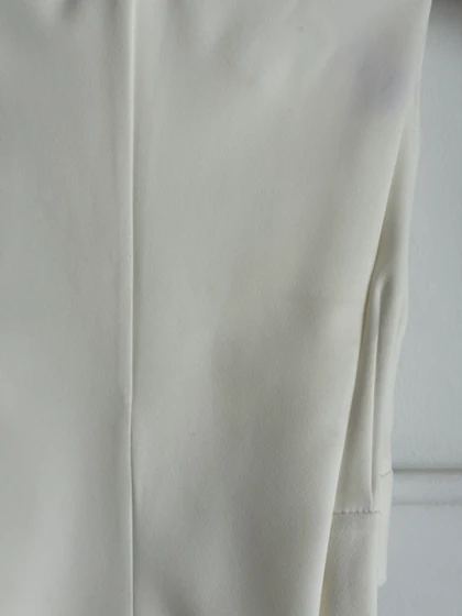 شلوار زنانه classic plus سفید Outlet collection