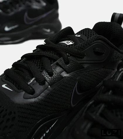 کفش کتانی مردانه و زنانه مشکی Nike air zoom max