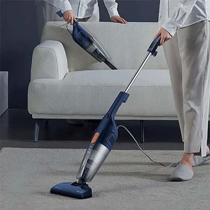 جارو برقی عصایی دستی 600 وات شیائومی DEERMA DX118C Pro
