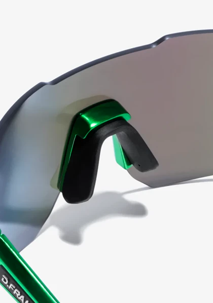 عینک آفتابی دی فرانکلین مدل D.franklin Tsunami Green Chrome / Green Revo