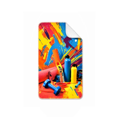حوله ورزشی مدل Level Up-405D0487 ابعاد 30 در 60 سانتی متر