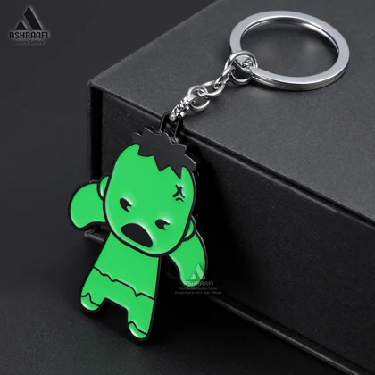جاکلیدی هالک Hulk Keychain