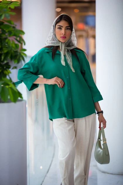 مانتو کرسپو شومیزی