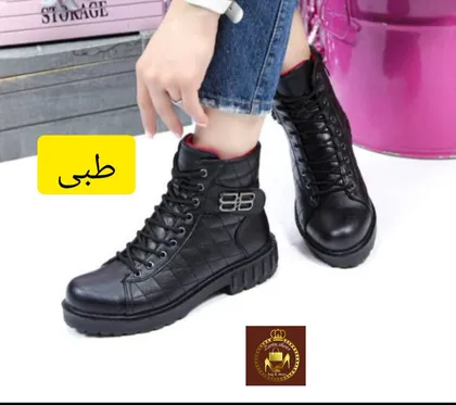 نیم بوت بندی طبی زنانه Gap