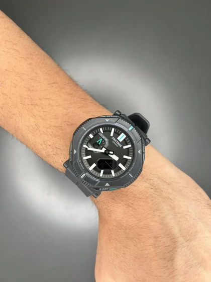 ساعت مچی کاسیو جی شاک پروترک بند رابر مشکی Casio G-shock Protrek PRJ-B001-1