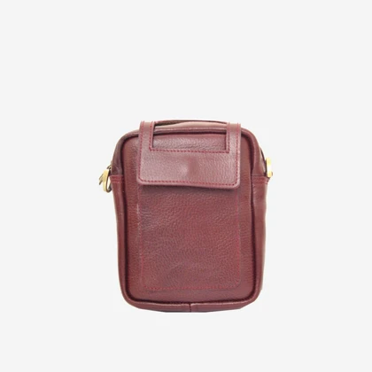 کیف دوشی چرم مردانه مدل d134f