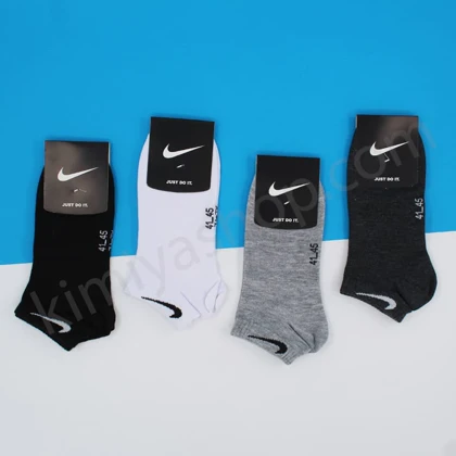 جوراب مچی مردانه نخی – پک 4 عددی برند Nike