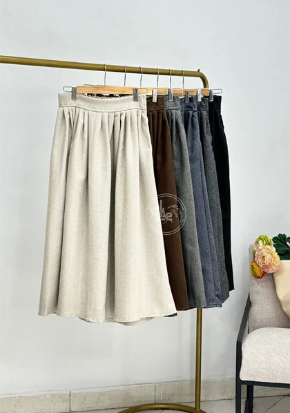 دامن پشمی سلدا