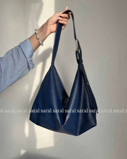 کیف چرم تک دسته کژوال