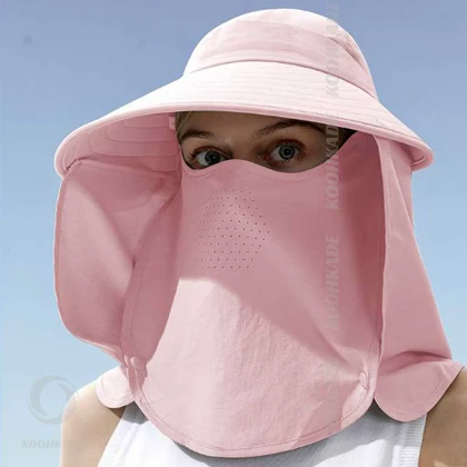 کلاه آفتابی چهار تکه تابستانی XMZ220