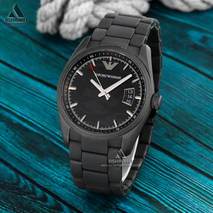ساعت امپریو آرمانی مشکی Emporio Armani AR6052