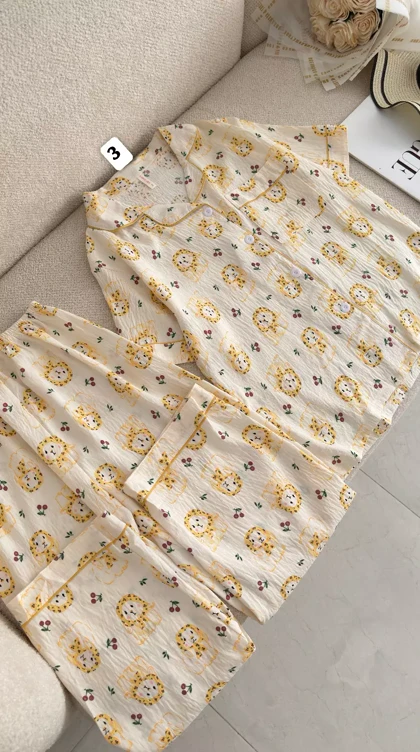 ست بلوز و شلوار راحتی | نیل شاپ 3344