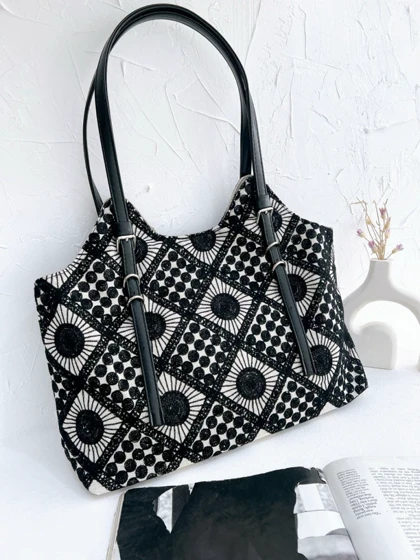 کیف زارا چهار سگک 3374