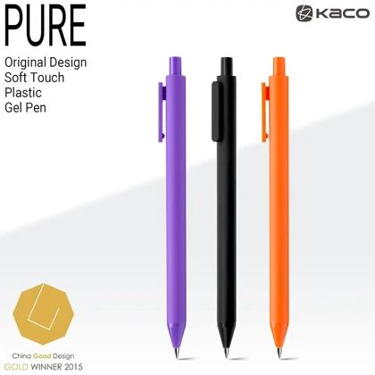 خودکار ژله‌ای کاکو (KACO K1015) نوک 0.5 میلی‌متری 20 عددی مدل Colorful
