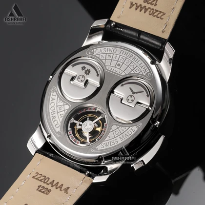 ساعت مردانه جیکوب اند کو Jacob & Co Casino Tourbillon Z-SK