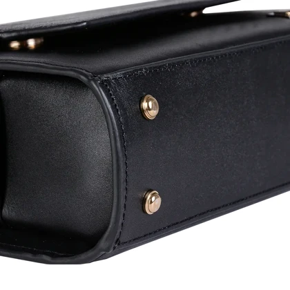 کیف دوشی چرم زنانه نلین