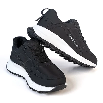 کفش و کتانی اسپرت زنانه و دخترانه مدل ریباک REEBOK رنگ مشکی
