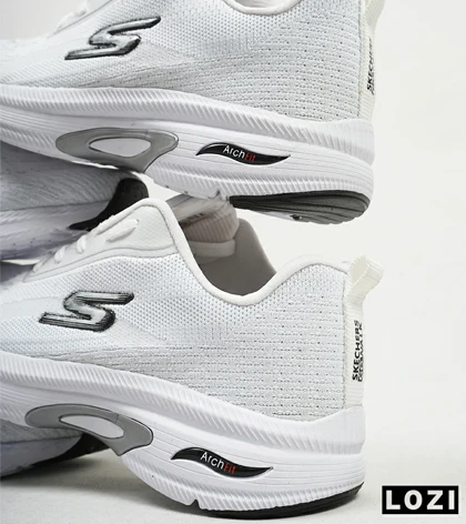 کفش کتانی طبی ورزشی سفید SKECHERS archfit