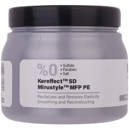 ماسک مو ویتاپلکس مدل Keratin فاقد سولفات مناسب موی کراتین شده 500ml
