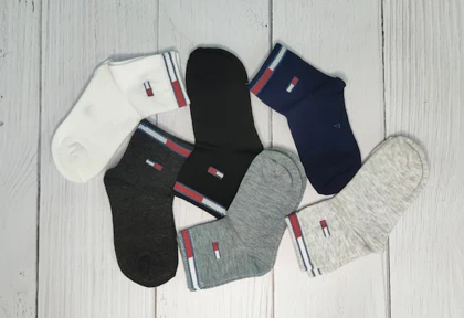 جوراب بچه گانه نیم ساق TOMMY