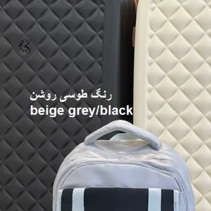 کوله پشتی مدرسه پرزیدنت مدل B8432