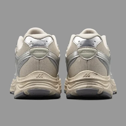 میزانو ریسر اس کرم نقره ای Mizuno Racer S Cream Silver