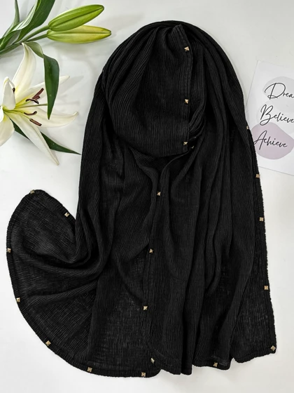 شال مشکی پانچی