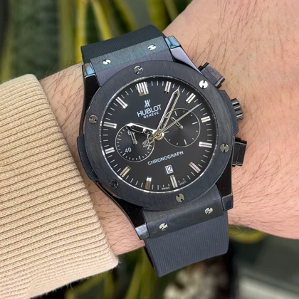 ساعت مچی مردانه هابلوت Hublot سه موتورفعال