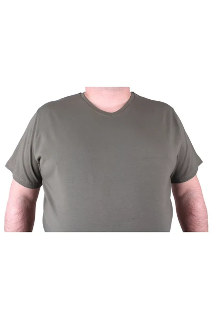 تیشرت سایز بزرگ مردانه موک گرند mocgrande