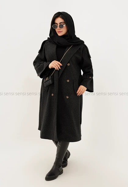 پالتو فوتر آستر دار زارا @کد1004778