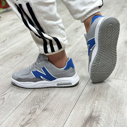 کتانی اسپرت مردانه مدل نیوبالانس NEW BALANCE رنگ طوسی