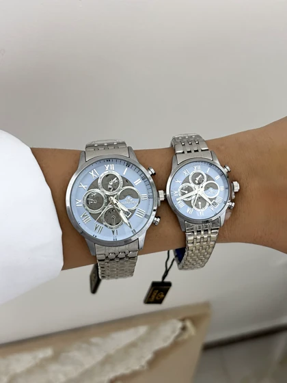 ساعت ست زوجی الگانس 908