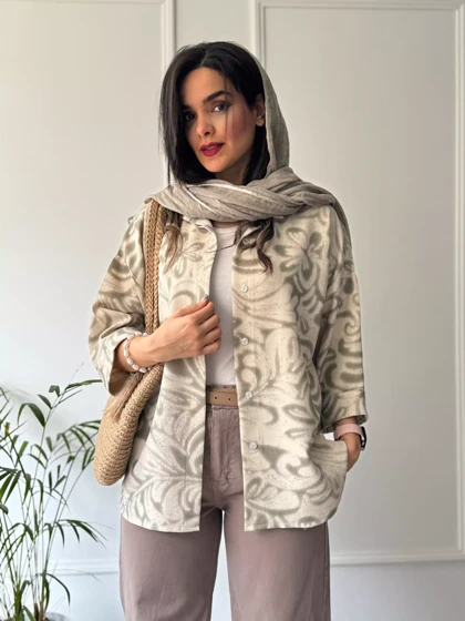 مانتو شومیزی سانسا