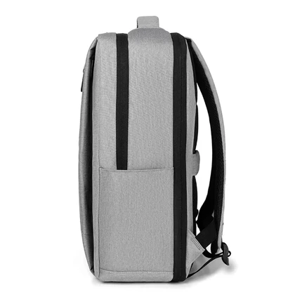 کوله پشتی لپ تاپ بیزینس با کابل USB مدل PZB064