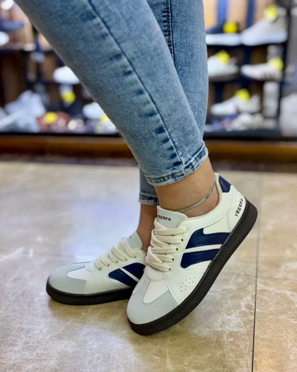 کتانی زنانه ونس کارین (دو خط سوزنی یرفا)