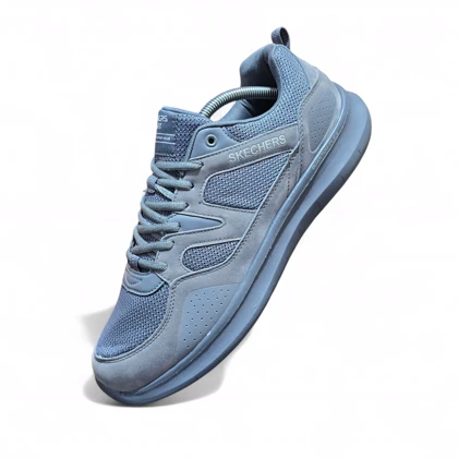 کتانی اسکیچرز کوانتوم فلکس سری بزرگپا 45 تا 48 طوسی