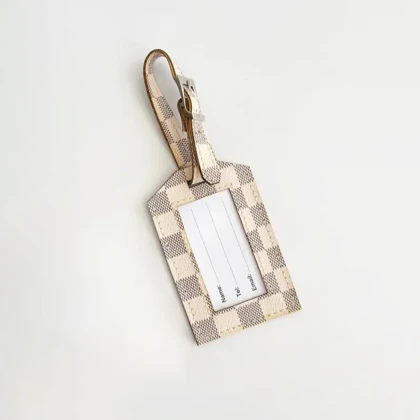 تگ چمدان طرح برند چرم نئون مدل Tag303