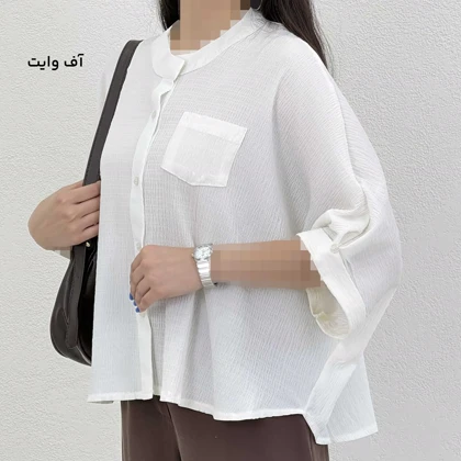 شومیز زنانه تک جیب کریشما | آی بولک