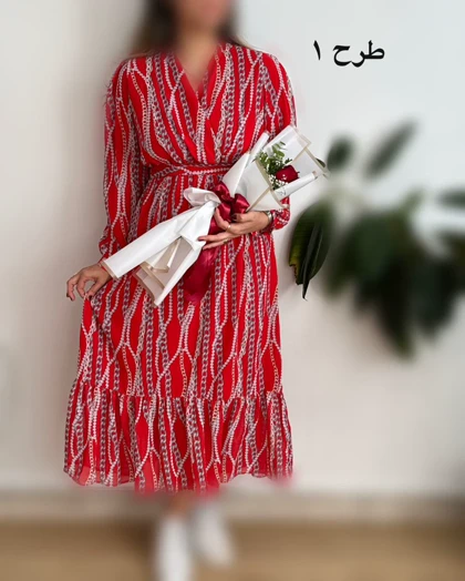 پیراهن حریر نازنین