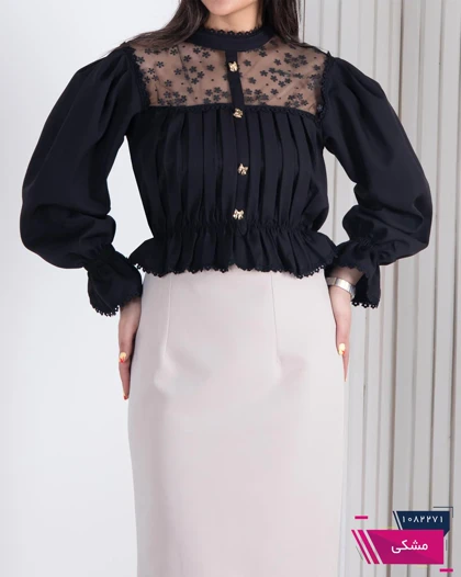 کراپ مجلسی زنانه شکوفه ای BENITA