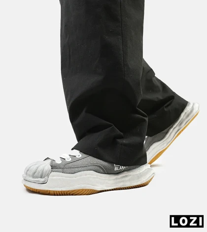 کفش کتانی مردانه خاکستری ADIDAS BLAKEY MMY LOW SNEAKER