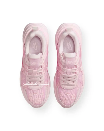 کتانی ویتنامی نایکی وی تو کی ران صورتی Nike V2K RUN Pink Foam / Arctic pink