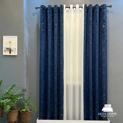 پرده آماده مورا
