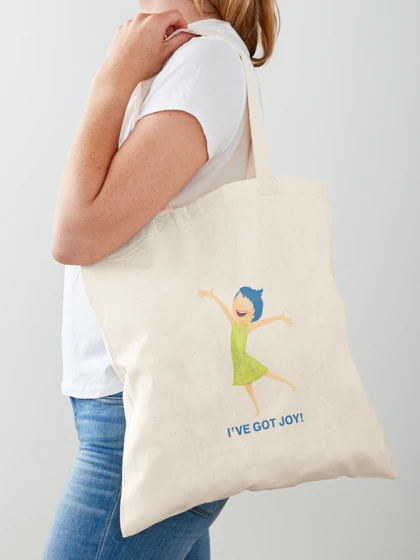 توت بگ طرح I've Got Joy, Joy Inside Out کد 271684