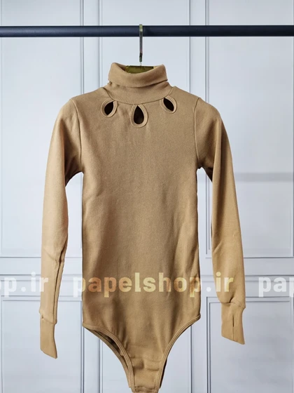 بادی کبریتی یقه اسکی اشکی فینگردار